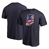 Indianapolis Colts NFL Pro Line by Fanatics Branded Banner State T-Shirt Navy,baseball caps,new era cap wholesale,wholesale hats